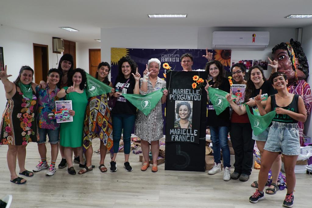 Feminismo transfronteiriço por outro futuro