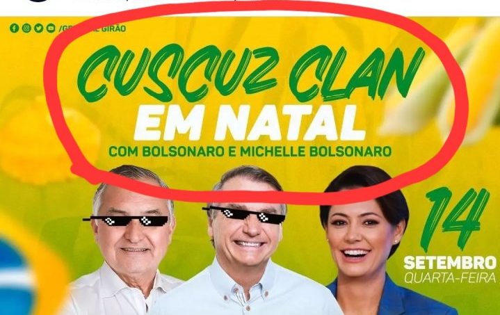 Iza Lourença aciona Procurador Augusto Aras contra Bolsonaro por trocadilho com a Ku Klux Klan