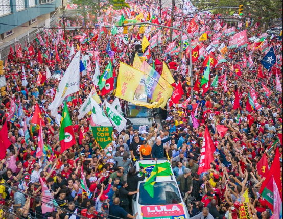 Eleição está indefinida: encher as ruas de gente e esperança para vencer! 