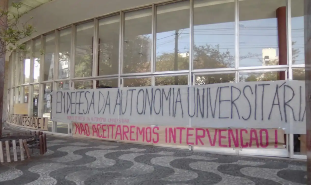 Eleger Lula para varrer os interventores das universidades e Institutos Federais