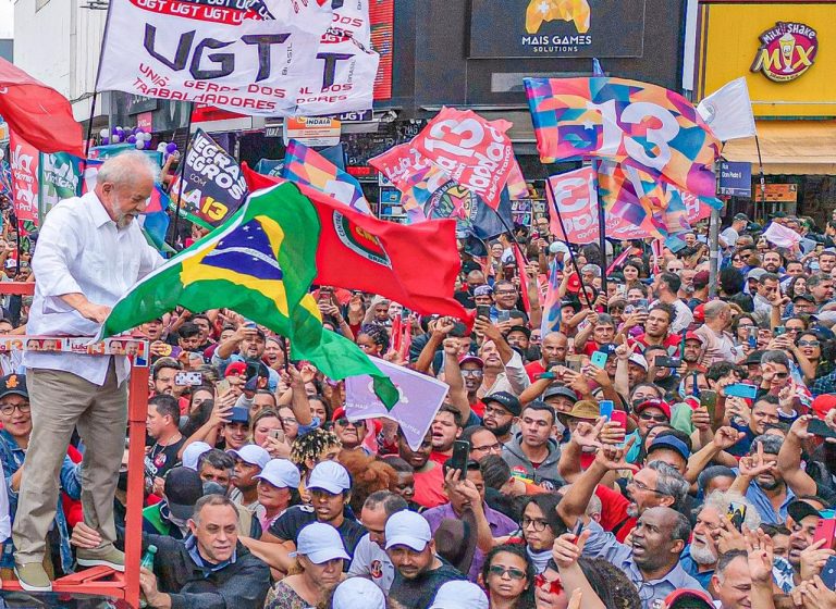 PSOL vai ampliar mobilização no 2º turno para eleger Lula presidente