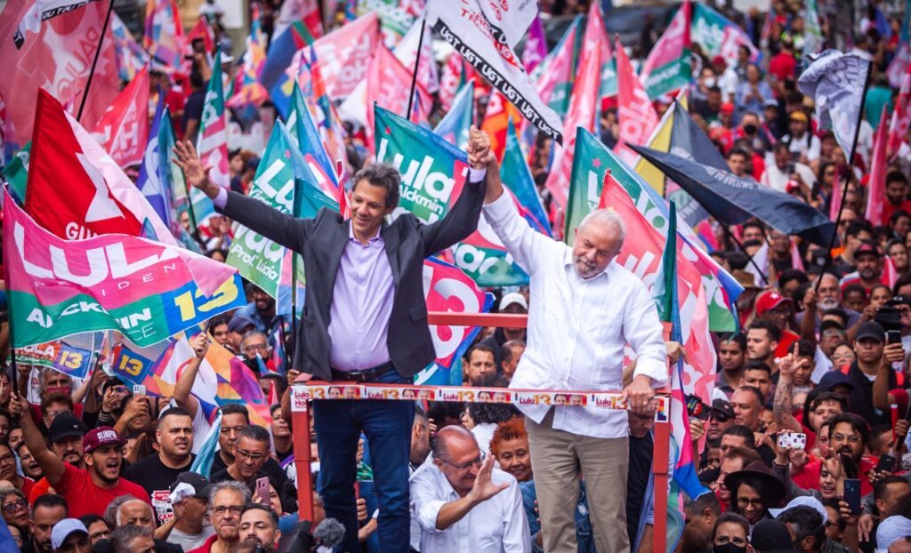 Sem vacilos e sem cansaço: é Lula e Haddad 13 para evitar a destruição bolsonarista do Estado e a completa miséria da classe trabalhadora
