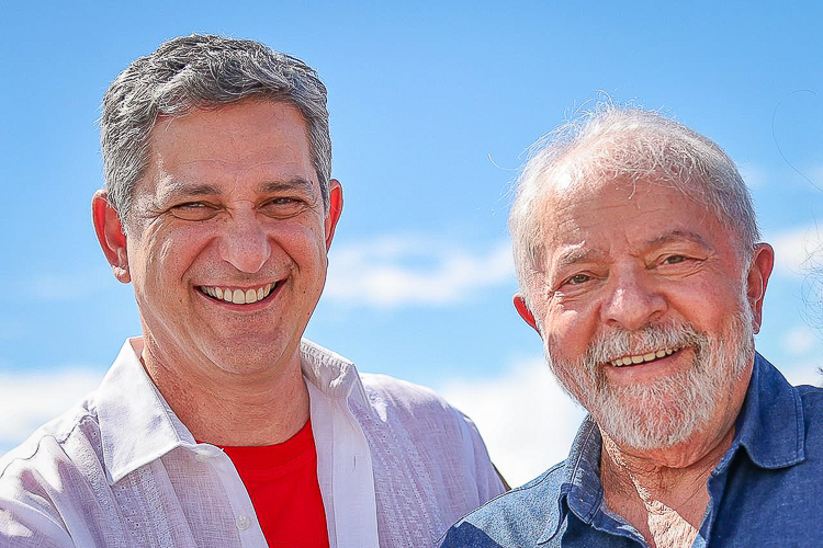 Eleger Lula presidente e Rogério governador de Sergipe
