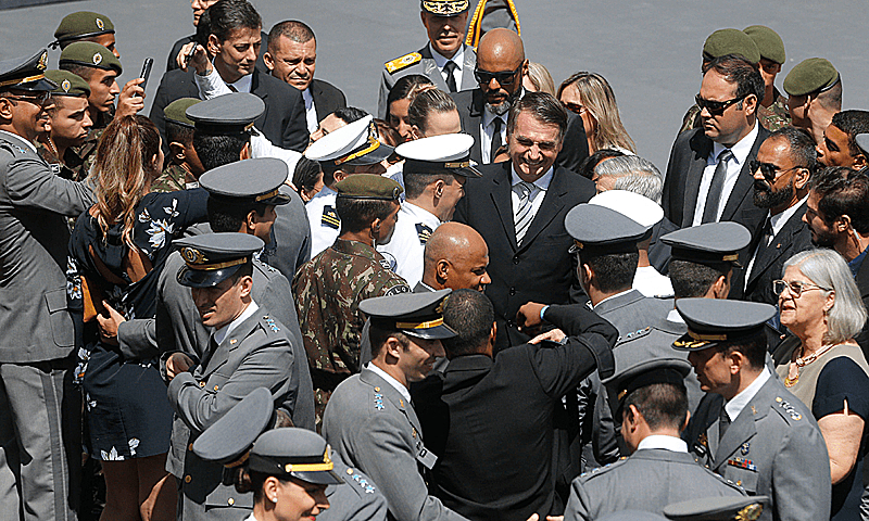 O recado das Forças Armadas perante o golpismo