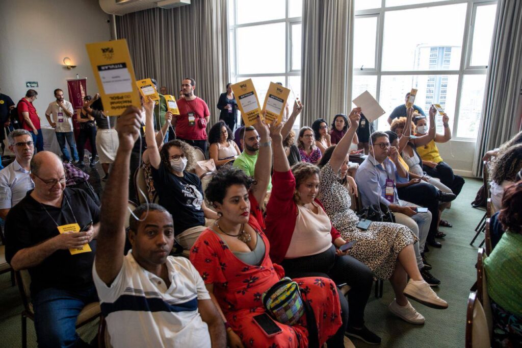 The agreement that unified PSOL