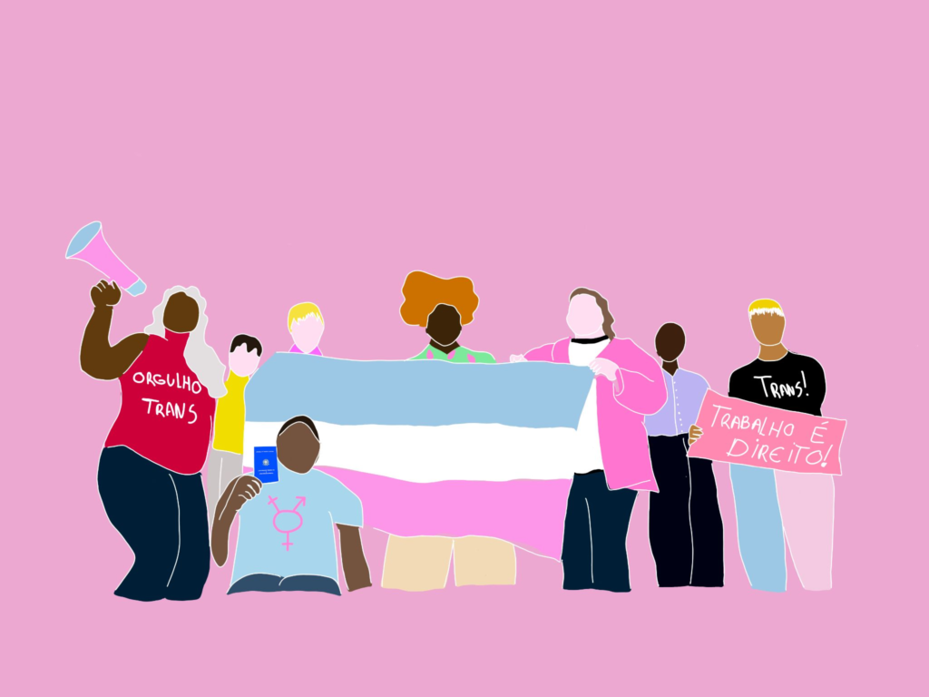 Vereadora propõe Semana Municipal da Empregabilidade, Capacitação e Visibilidade de travestis, pessoas transgêneras e não-binárias