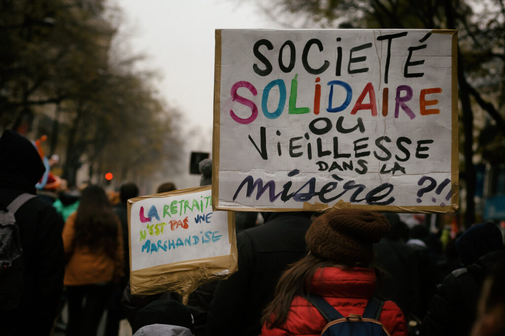 As mobilizações sociais na França