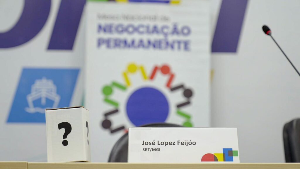 Conclusão das negociações entre governo e servidores federais
