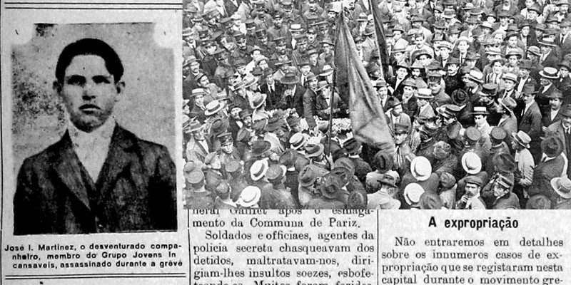 A greve de 1917: os mortos e desaparecidos da greve geral