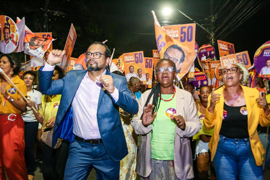 Kleber Rosa e Dona Mira: o grande acerto do PSOL em Salvador